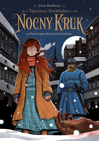 Nocny Kruk Johan Rundberg - okladka książki