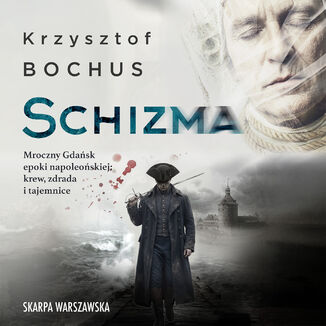 Schizma Krzysztof Bochus - okladka książki
