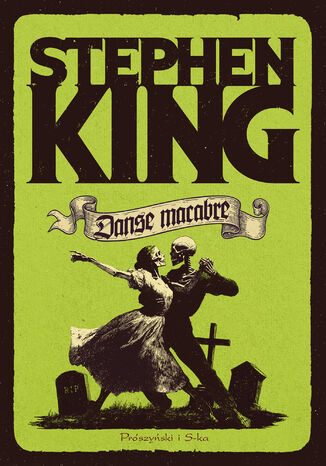 Danse macabre Stephen King - okladka książki