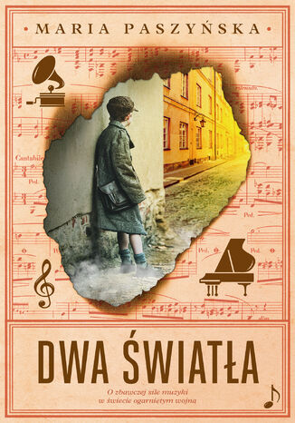 Dwa światła Maria Paszyńska - okladka książki