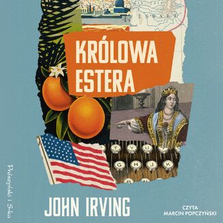 Królowa Estera John Irving - okladka książki