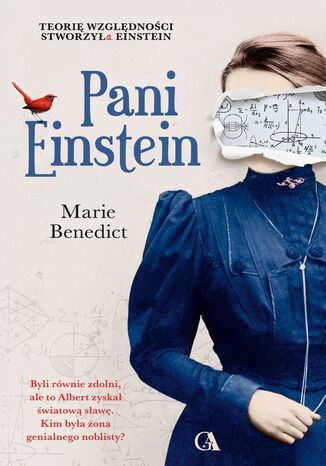 Pani Einstein Marie Benedict - okladka książki