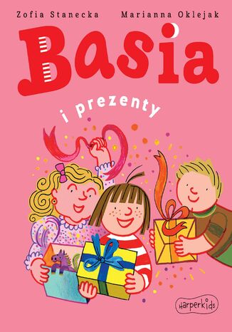 Basia i prezenty Zofia Stanecka - okladka książki