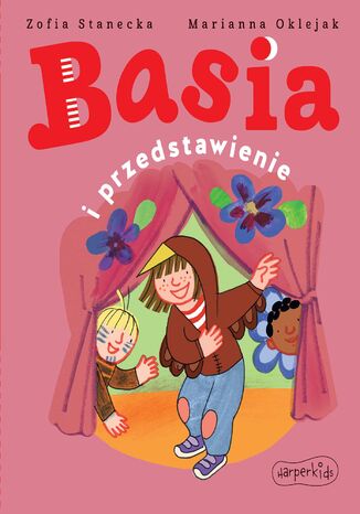 Basia i przedstawienie Zofia Stanecka - okladka książki