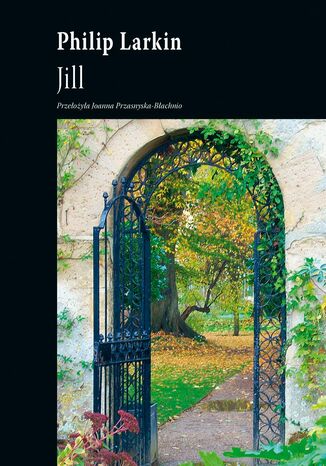 Jill Philip Larkin - okladka książki