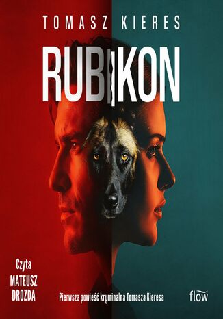 Rubikon Tomasz Kieres - okladka książki