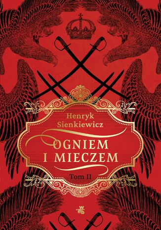 Ogniem i mieczem. Tom 2 Henryk Sienkiewicz - okladka książki