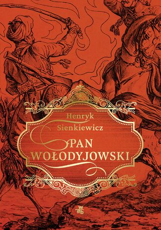 Pan Wołodyjowski Henryk Sienkiewicz - okladka książki