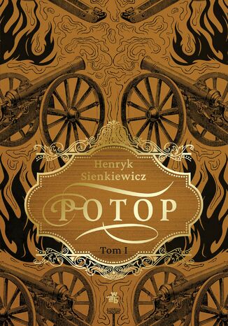 Potop. Tom I Henryk Sienkiewicz - okladka książki