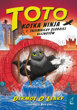Toto. Kotka ninja i tajemniczy złodziej klejnotów. Tom 4 Dermot O Leary - okladka książki