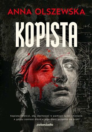 Kopista Anna Olszewska - okladka książki