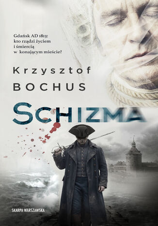 Schizma Krzysztof Bochus - okladka książki