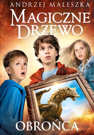 Magiczne Drzewo. Obrońca Andrzej Maleszka - okladka książki