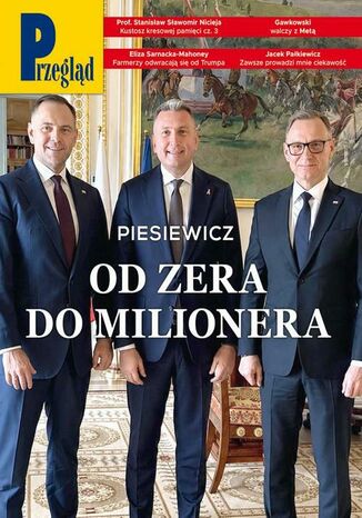 Przegląd. 37 Jerzy Domański, Robert Walenciak, Kornel Wawrzyniak, Jan Widacki - okladka książki