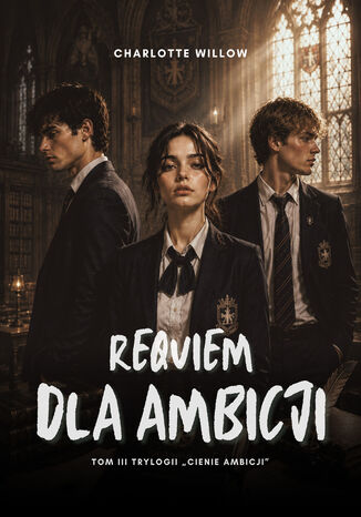 Requiem dla ambicji Charlotte Willow - okladka książki