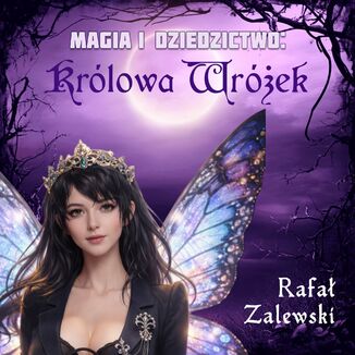 Królowa wróżek. Magia i dziedzictwo #2 Rafał Zalewski - okladka książki