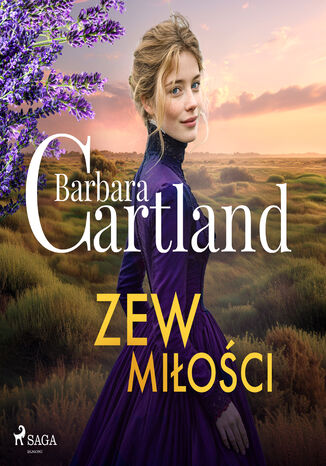 Zew miłości  Ponadczasowe historie miłosne Barbary Cartland Barbara Cartland - okladka książki