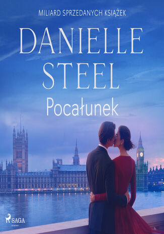 Pocałunek Danielle Steel - okladka książki