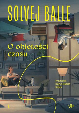 O objętości czasu I Solvej Balle - okladka książki