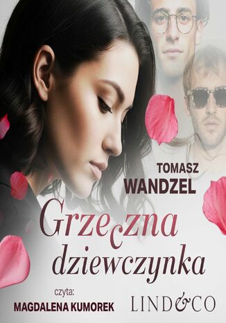 Grzeczna dziewczynka Tomasz Wandzel - okladka książki