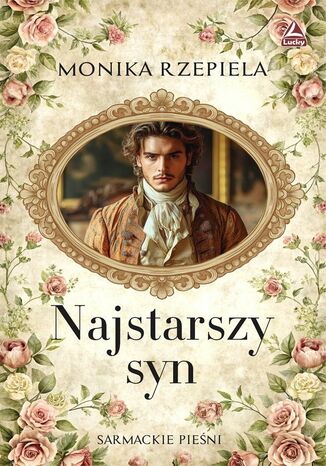 Najstarszy syn Monika Rzepiela - okladka książki