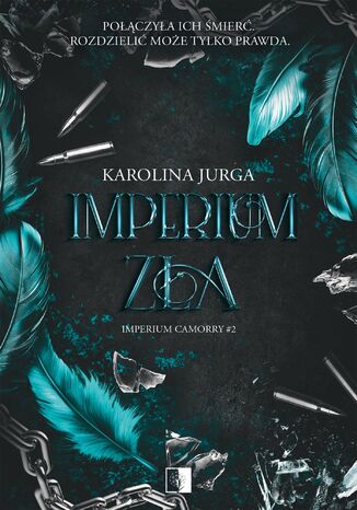Imperium Zła Karolina Jurga - okladka książki