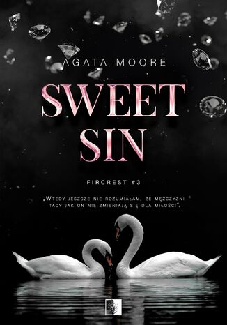 Sweet Sin Agata Moore - okladka książki