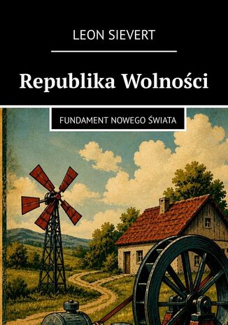 Republika Wolności Leon Sievert - okladka książki