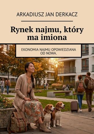 Rynek najmu, który ma imiona Arkadiusz Derkacz - okladka książki
