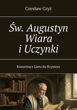Św. Augustyn Wiara i Uczynki Czesław Czyż - okladka książki