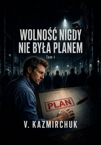 Wolność nigdy nie była planem Vasyl Kazmirchuk - okladka książki