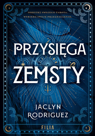 Immortal Desires (Tom 1). Przysięga zemsty Jaclyn Rodriguez - okladka książki