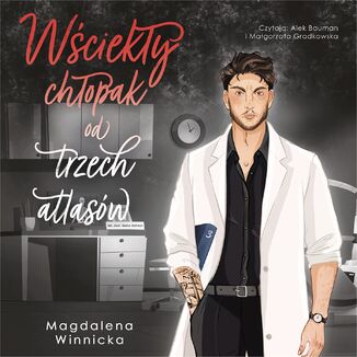 Chłopak od trzech atlasów (#3). Wściekły chłopak od trzech atlasów Magdalena Winnicka - audiobook MP3