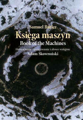 Księga maszyn Samuel Butler - okladka książki