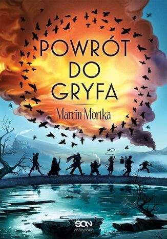 Powrót do Gryfa Marcin Mortka - okladka książki