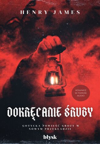 Dokręcanie śruby Henry James - okladka książki