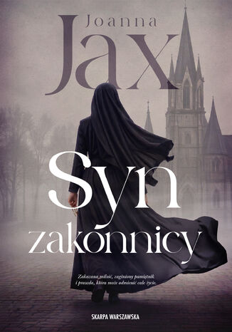 Syn zakonnicy Joanna Jax - okladka książki