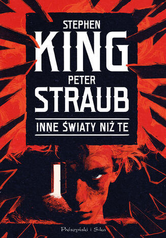 Inne światy niż te Stephen King, Peter Straub - okladka książki