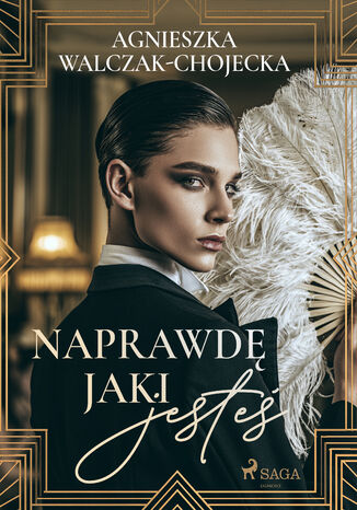 Naprawdę jaki jesteś Agnieszka Walczak-Chojecka - okladka książki
