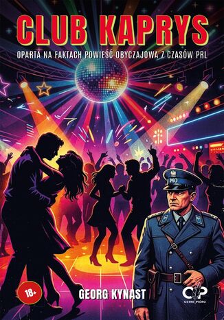 Club Kaprys Georg Kynast - okladka książki