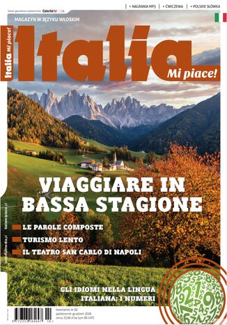 Italia Mi piace! 52 Colorful Media - okladka książki