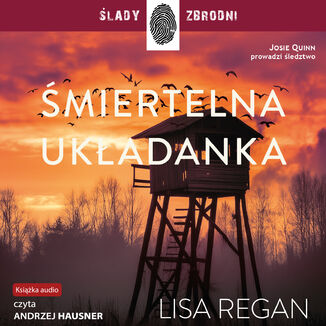 Josie Quinn (Tom 8). Śmiertelna układanka Lisa Regan - audiobook MP3
