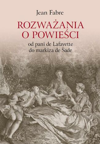 Rozważania o powieści Jean Fabre - okladka książki