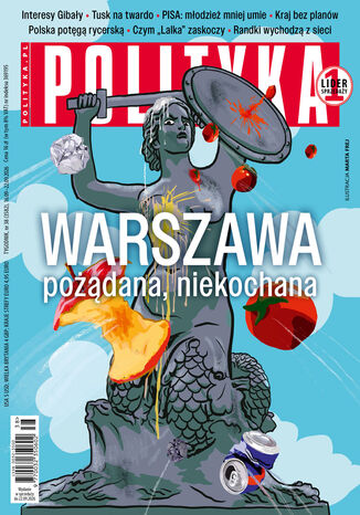 Polityka. Numer 38/2026 Opracowanie zbiorowe - okladka książki