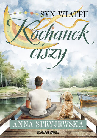 Syn Wiatru. Kochanek ciszy Anna Stryjewska - okladka książki
