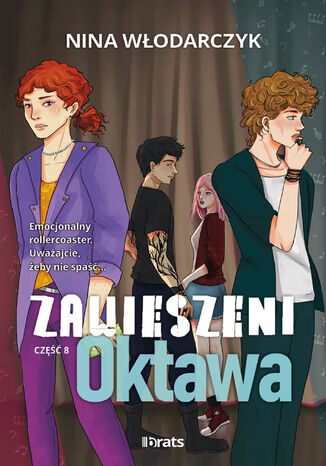 Zawieszeni: Tom 8: Oktawa Nina Włodarczyk - okladka książki