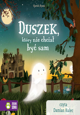 Duszek, który... Duszek, który nie chciał być sam Gareth Ryans - okladka książki
