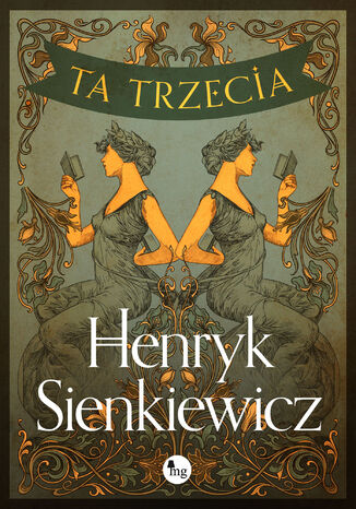 Ta trzecia Henryk Sienkiewicz - okladka książki