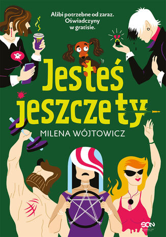 Jesteś jeszcze ty Milena Wójtowicz - okladka książki