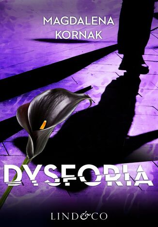 Dysforia Magdalena Kornak - okladka książki